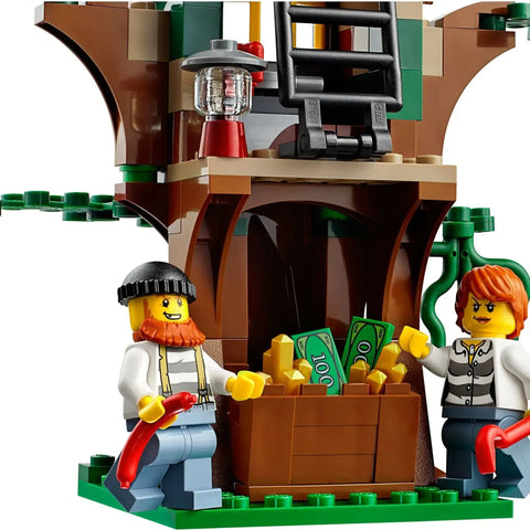 LEGO [City] - Hovercraft Arrest Building Set - Swamp Police Series (60071) - Image 8