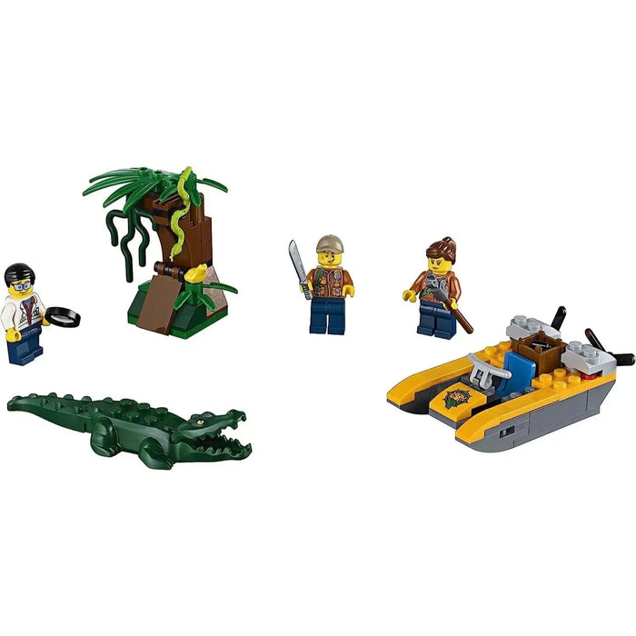 LEGO [City] - Jungle Starter Building Set - Jungle Series (60157)
