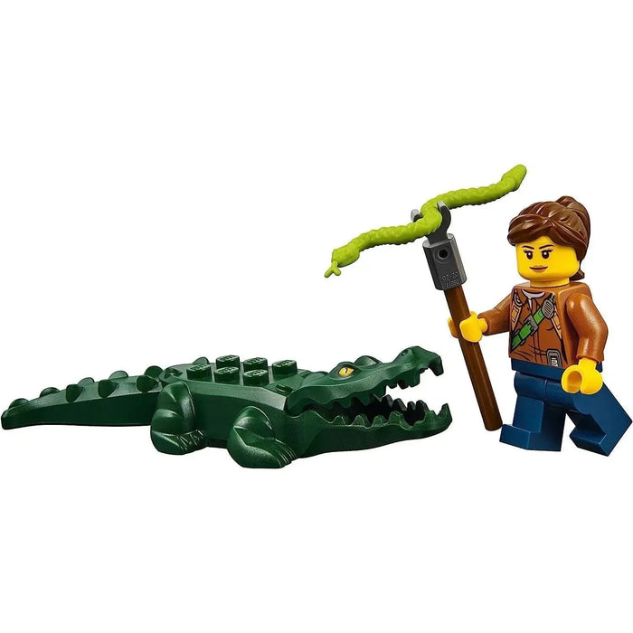 LEGO [City] - Jungle Starter Building Set - Jungle Series (60157)