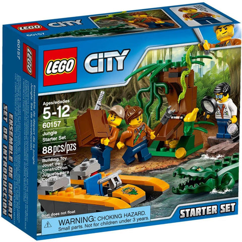 LEGO [City] - Jungle Starter Building Set - Jungle Series (60157)