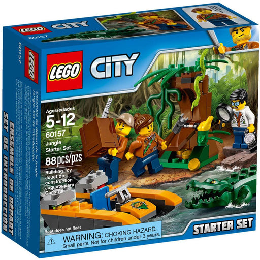 LEGO [City] - Jungle Starter Set (60157)