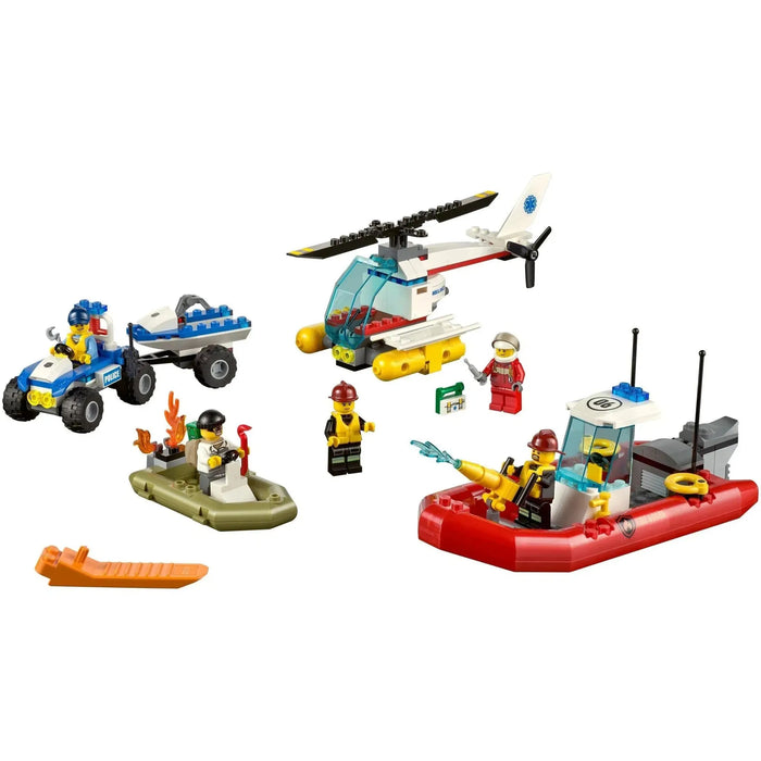 LEGO [City] - LEGO City Starter Building Set - General Series (60086)