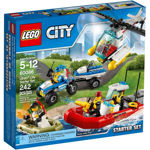 LEGO [City] - LEGO City Starter Building Set - General Series (60086)