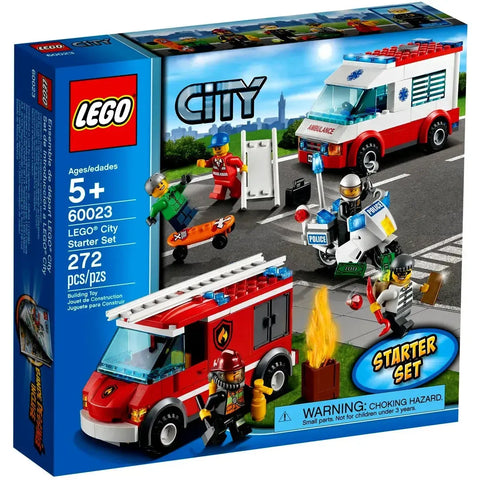 LEGO [City] - LEGO City Starter Building Set - Traffic Series (60023)