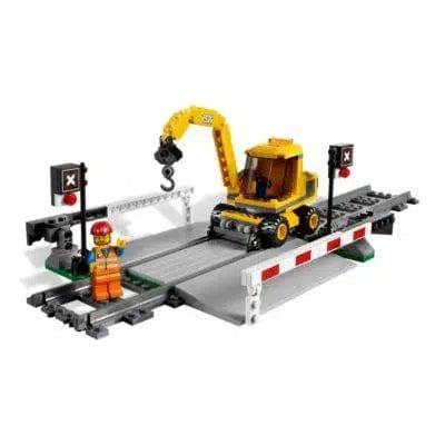LEGO [City] - Level Crossing Building Set - Trains Series (7936)