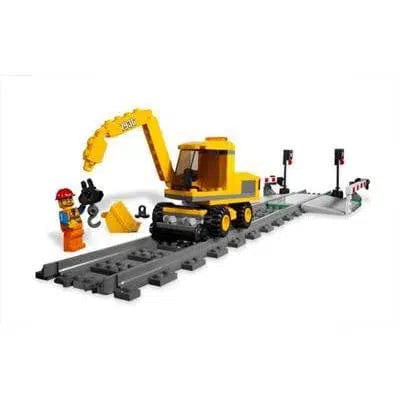 LEGO [City] - Level Crossing Building Set - Trains Series (7936)