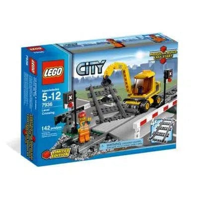 LEGO [City] - Level Crossing Building Set - Trains Series (7936)