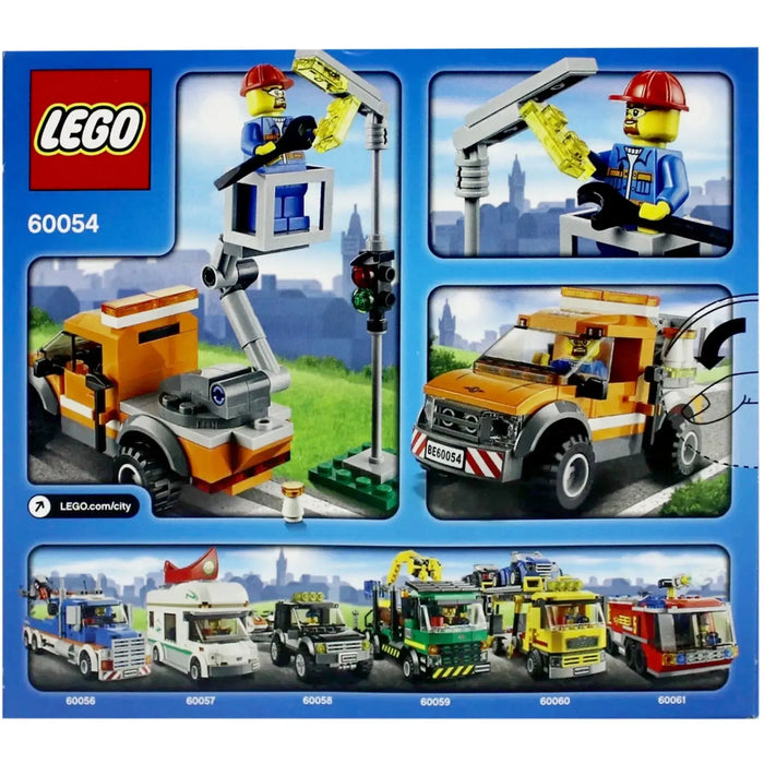 LEGO [City] - Light Repair Truck Building Set - Great Vehicles Series (60054)