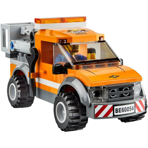 LEGO [City] - Light Repair Truck Building Set - Great Vehicles Series (60054) - Image 4