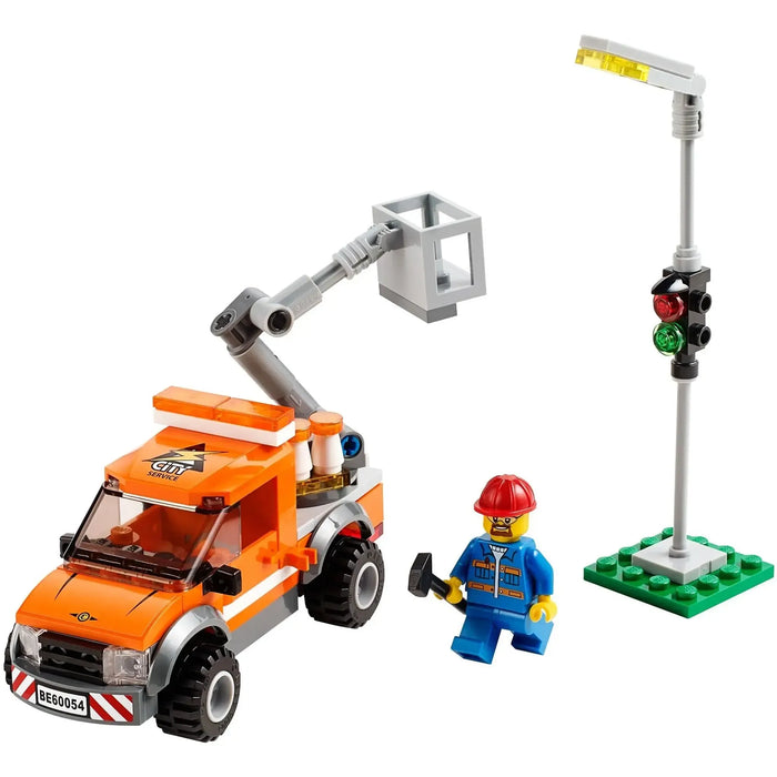 LEGO [City] - Light Repair Truck Building Set - Great Vehicles Series (60054)