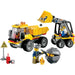 LEGO [City] - Loader and Tipper Building Set - Mining Series (4201)