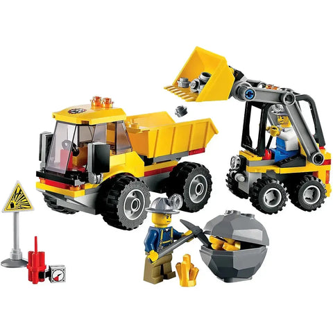 LEGO [City] - Loader and Tipper Building Set - Mining Series (4201)