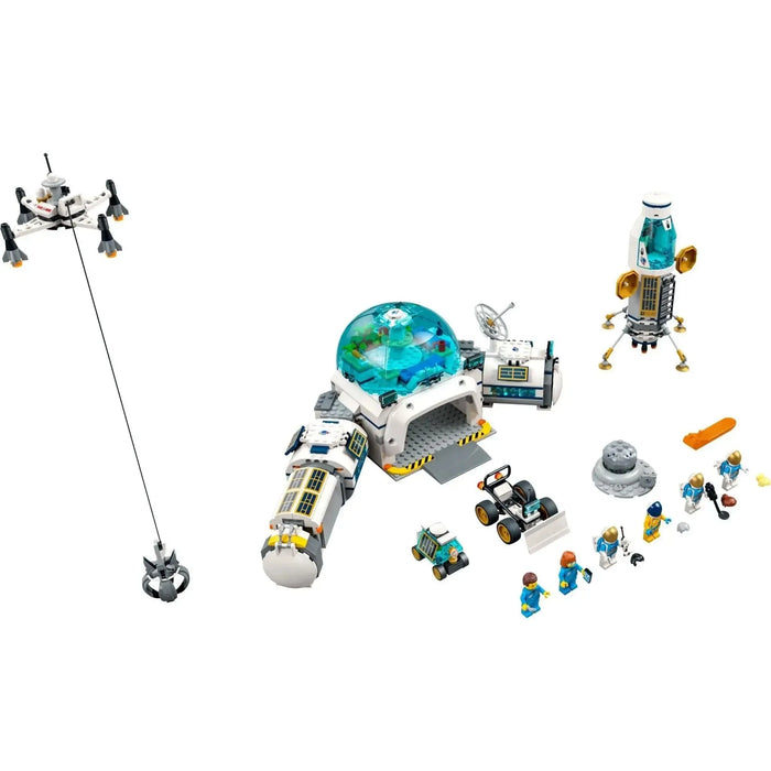 LEGO [City] - Lunar Research Base Building Set - Space Series (60350)