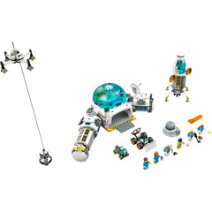 LEGO [City] - Lunar Research Base Building Set - Space Series (60350)