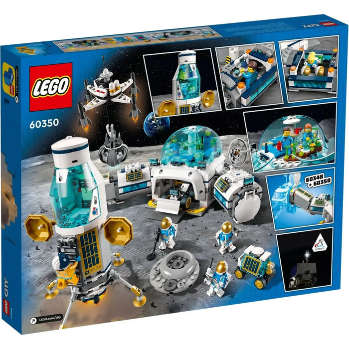 LEGO [City] - Lunar Research Base Building Set - Space Series (60350)