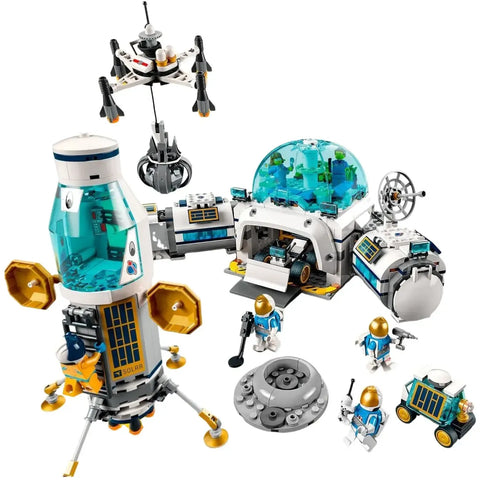 LEGO [City] - Lunar Research Base Building Set - Space Series (60350)