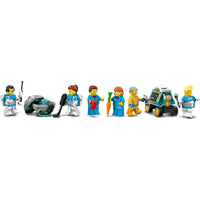 LEGO [City] - Lunar Research Base Building Set - Space Series (60350)- Image 5