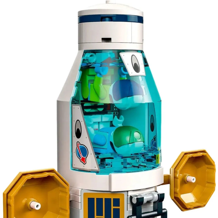 LEGO [City] - Lunar Research Base Building Set - Space Series (60350)