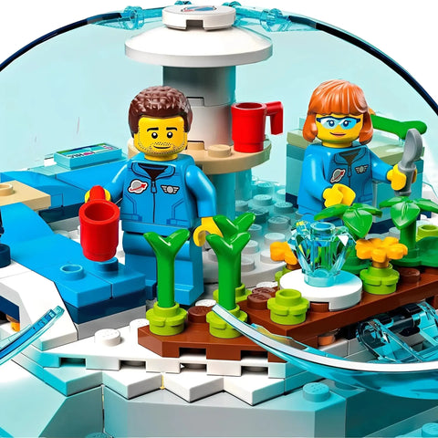 LEGO [City] - Lunar Research Base Building Set - Space Series (60350)
