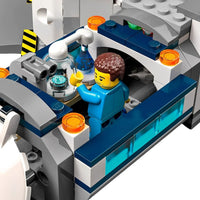 LEGO [City] - Lunar Research Base Building Set - Space Series (60350)- Image 9