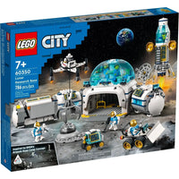 LEGO [City] - Lunar Research Base Building Set - Space Series (60350)- Image 1