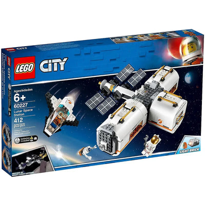 LEGO [City] - Lunar Space Station Building Set - Mars Exploration Series (60227)