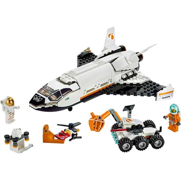 LEGO [City] - Mars Research Shuttle Building Set - Mars Exploration Series (60226)