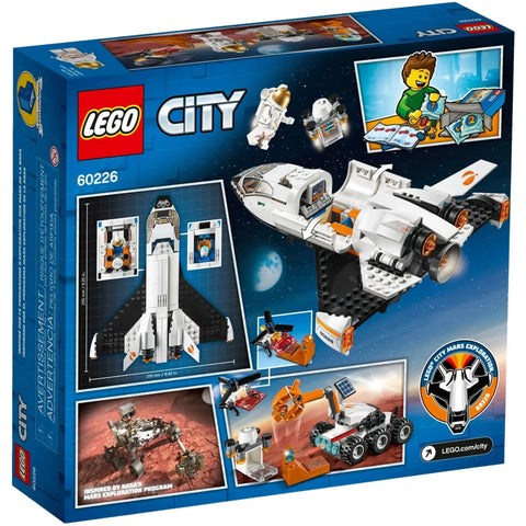 LEGO [City] - Mars Research Shuttle Building Set - Mars Exploration Series (60226)