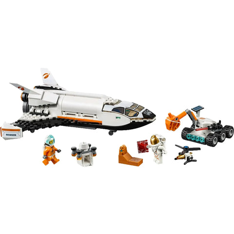 LEGO [City] - Mars Research Shuttle Building Set - Mars Exploration Series (60226)