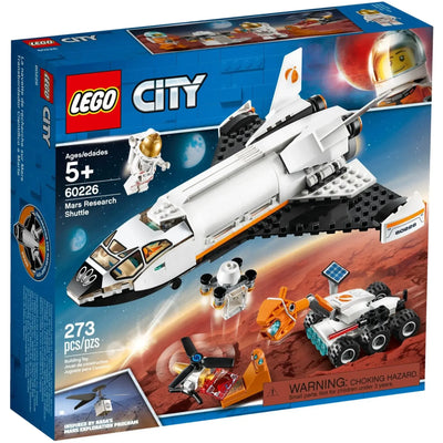 LEGO [City] - Mars Research Shuttle Building Set - Mars Exploration Series (60226)