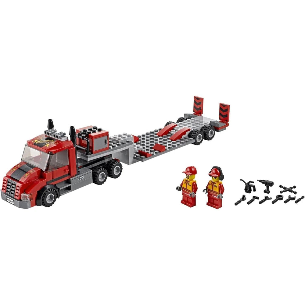 LEGO [City] - Monster Truck Transporter Building Set - Great Vehicles Series (60027)