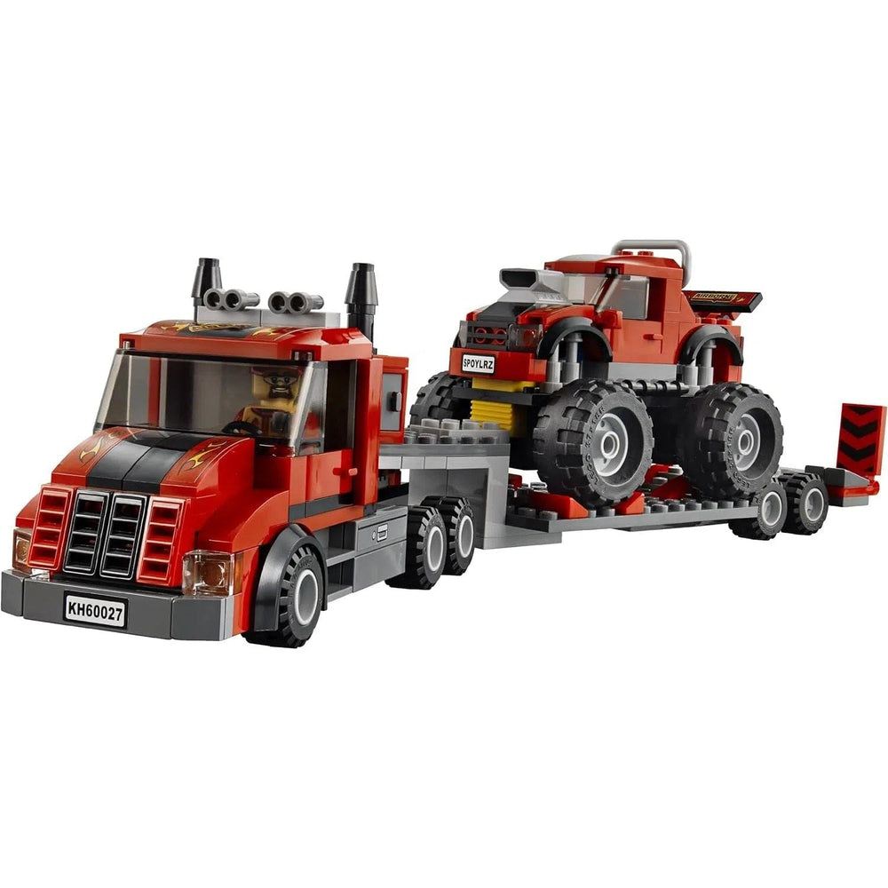 LEGO [City] - Monster Truck Transporter Building Set - Great Vehicles Series (60027)