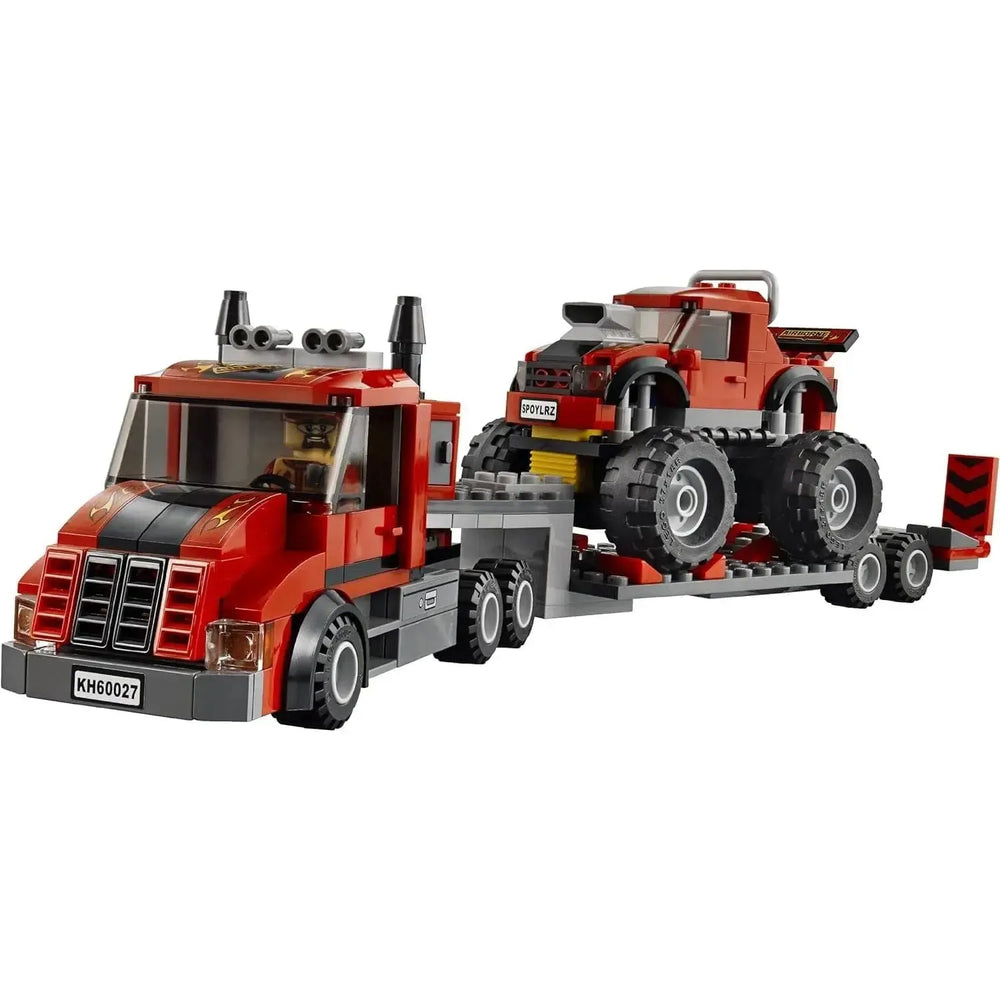 Lego 60027 monster truck transporter sales