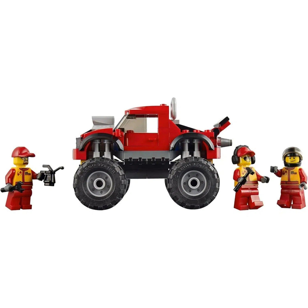 LEGO [City] - Monster Truck Transporter Building Set - Great Vehicles Series (60027)