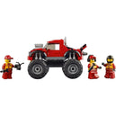 LEGO [City] - Monster Truck Transporter Building Set - Great Vehicles Series (60027)