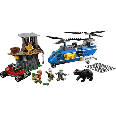 LEGO [City] - Mountain Arrest Building Set - Mountain Police Series (60173)