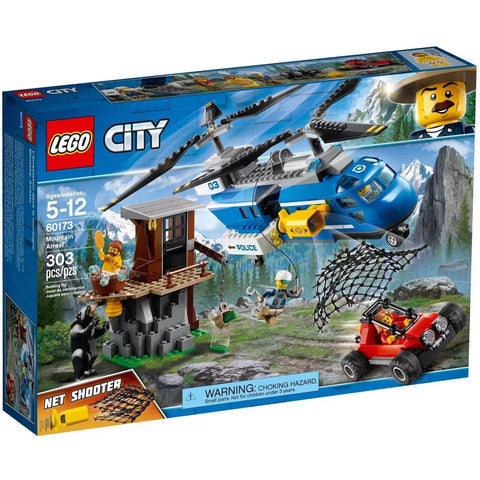 LEGO [City] - Mountain Arrest Building Set - Mountain Police Series (60173)