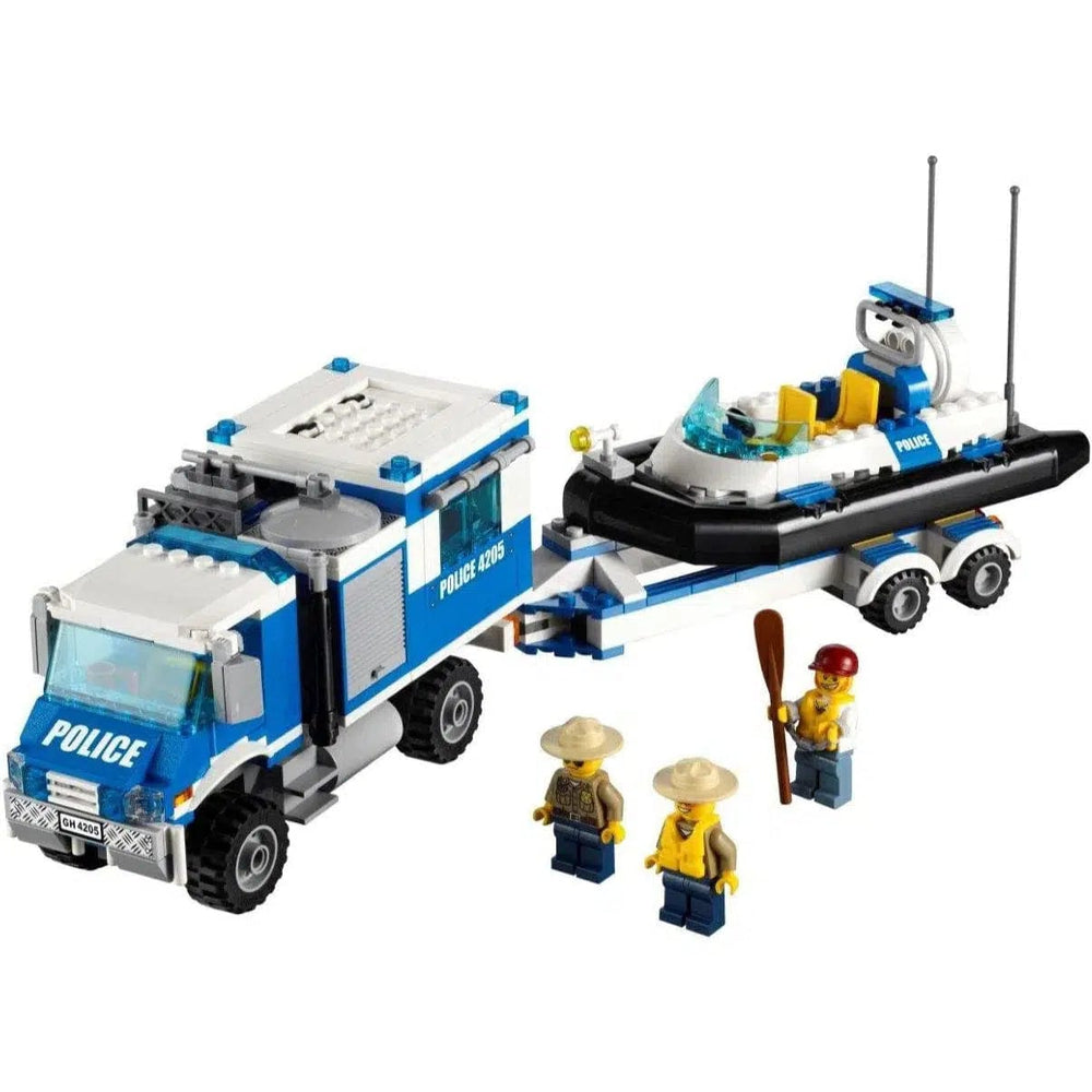 LEGO [City] - Off-Road Command Center Building Set (4205)