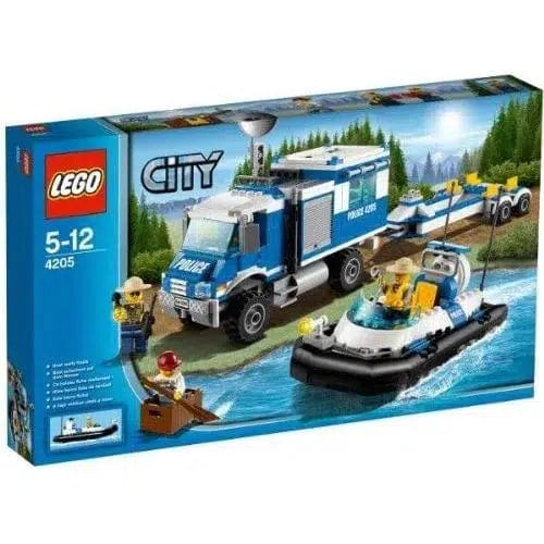 LEGO [City] - Off-Road Command Center Building Set (4205)