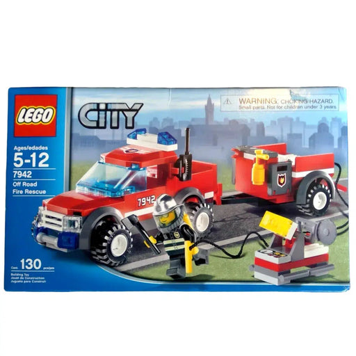 LEGO [City] - Off-Road Fire Rescue Building Set - Fire Series (7942)