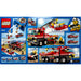 LEGO [City] - Off-Road Fire Truck & Fireboat Building Set - Fire Series (7213)