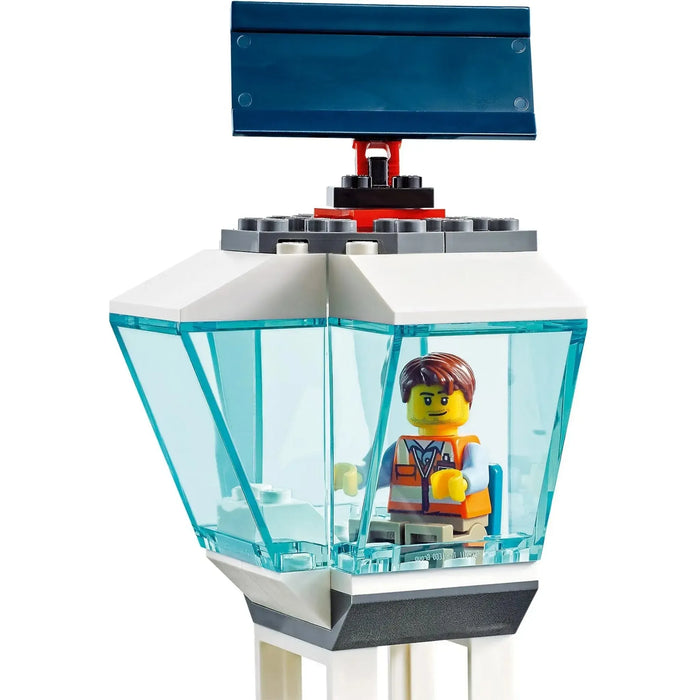 LEGO [City] - Passenger Airplane Building Set - Airport Series (60262)