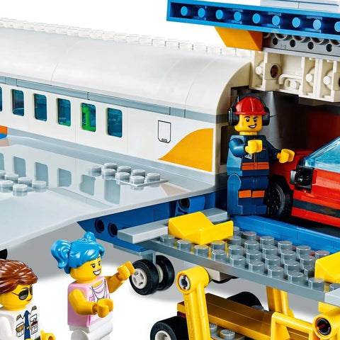 LEGO [City] - Passenger Airplane Building Set - Airport Series (60262)