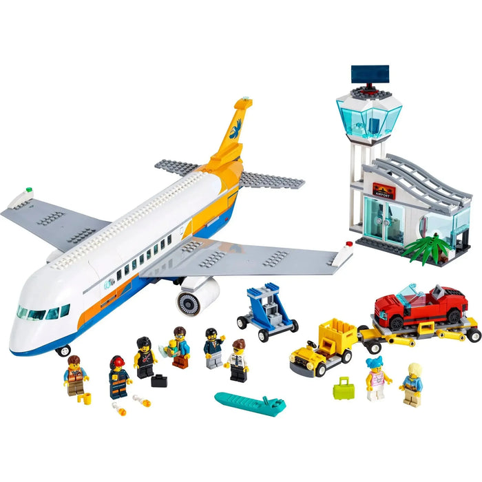 LEGO [City] - Passenger Airplane Building Set - Airport Series (60262)