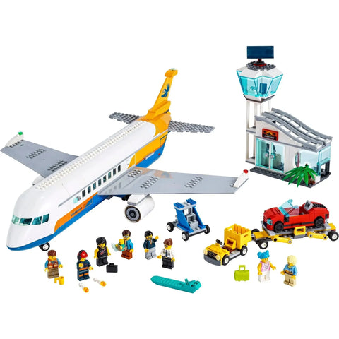 LEGO [City] - Passenger Airplane Building Set - Airport Series (60262)