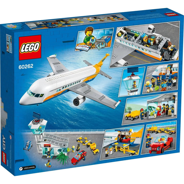 LEGO [City] - Passenger Airplane Building Set - Airport Series (60262)