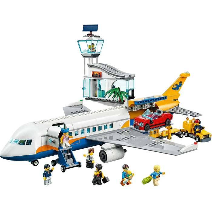 LEGO [City] - Passenger Airplane Building Set - Airport Series (60262)