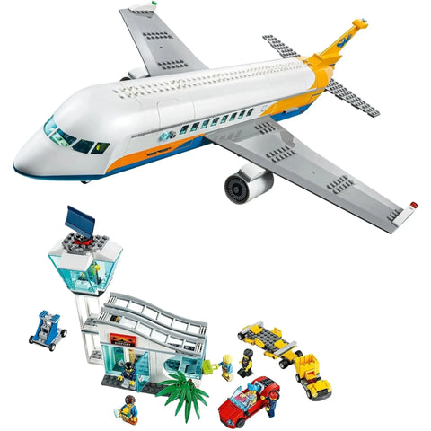 LEGO [City] - Passenger Airplane Building Set - Airport Series (60262)