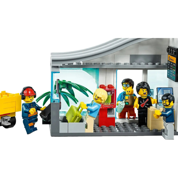 LEGO [City] - Passenger Airplane Building Set - Airport Series (60262)