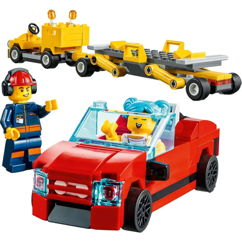 LEGO [City] - Passenger Airplane Building Set - Airport Series (60262)